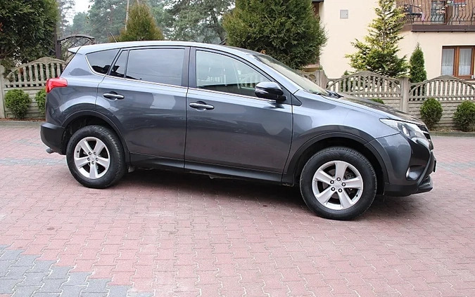 Toyota RAV4 cena 52900 przebieg: 128000, rok produkcji 2013 z Wolbrom małe 121